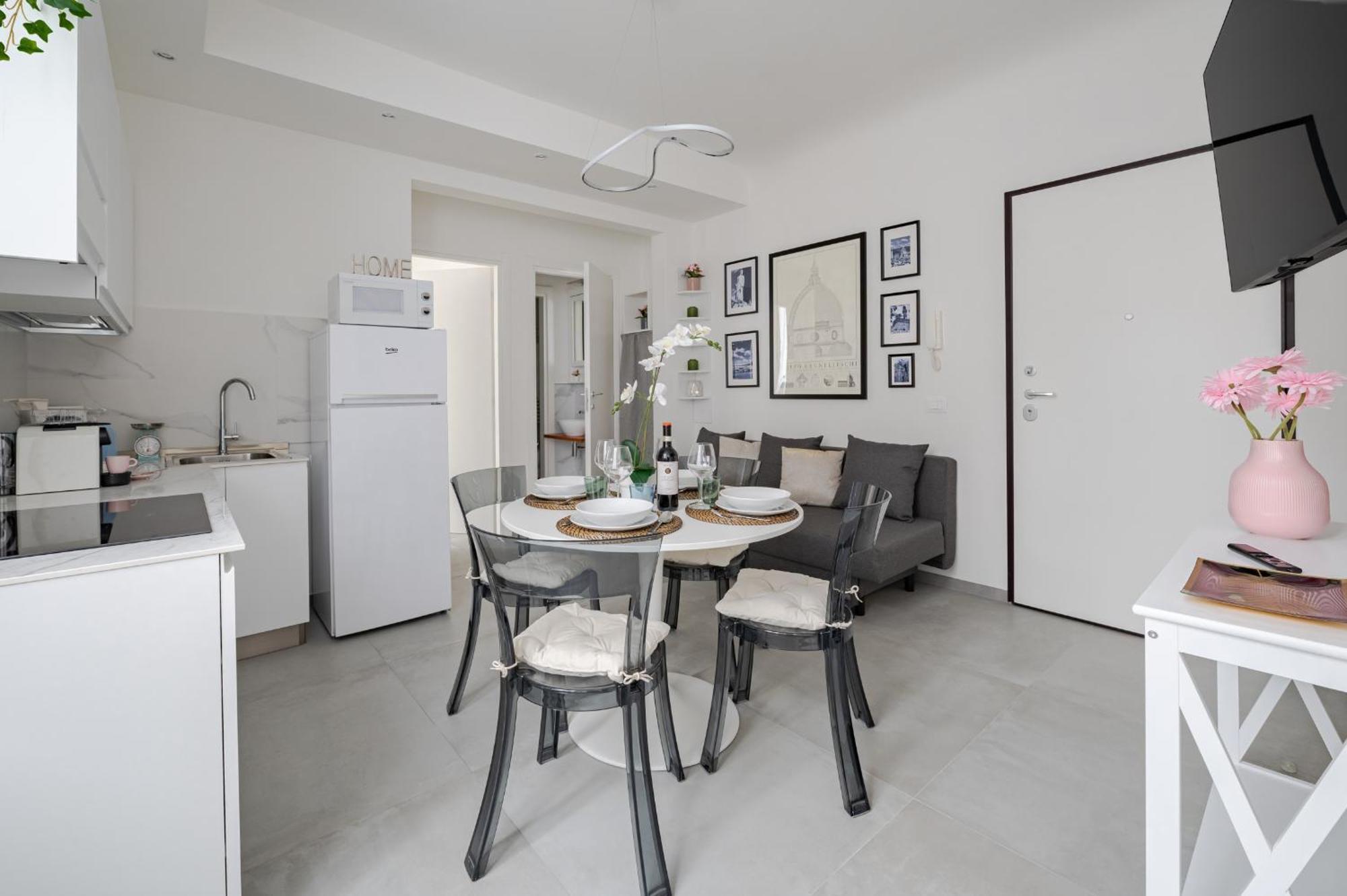 Via Ponte Alle Mosse, 19 - Florence Charming Apartments - A Chic, Newly Renovated Apartment Near Tram Leopolda, A Few Min From Downtown Exteriér fotografie