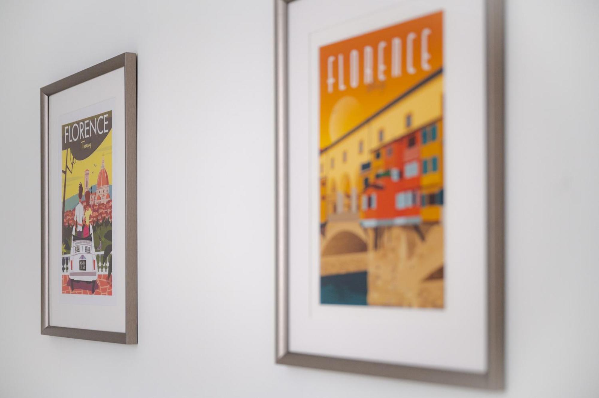 Via Ponte Alle Mosse, 19 - Florence Charming Apartments - A Chic, Newly Renovated Apartment Near Tram Leopolda, A Few Min From Downtown Exteriér fotografie