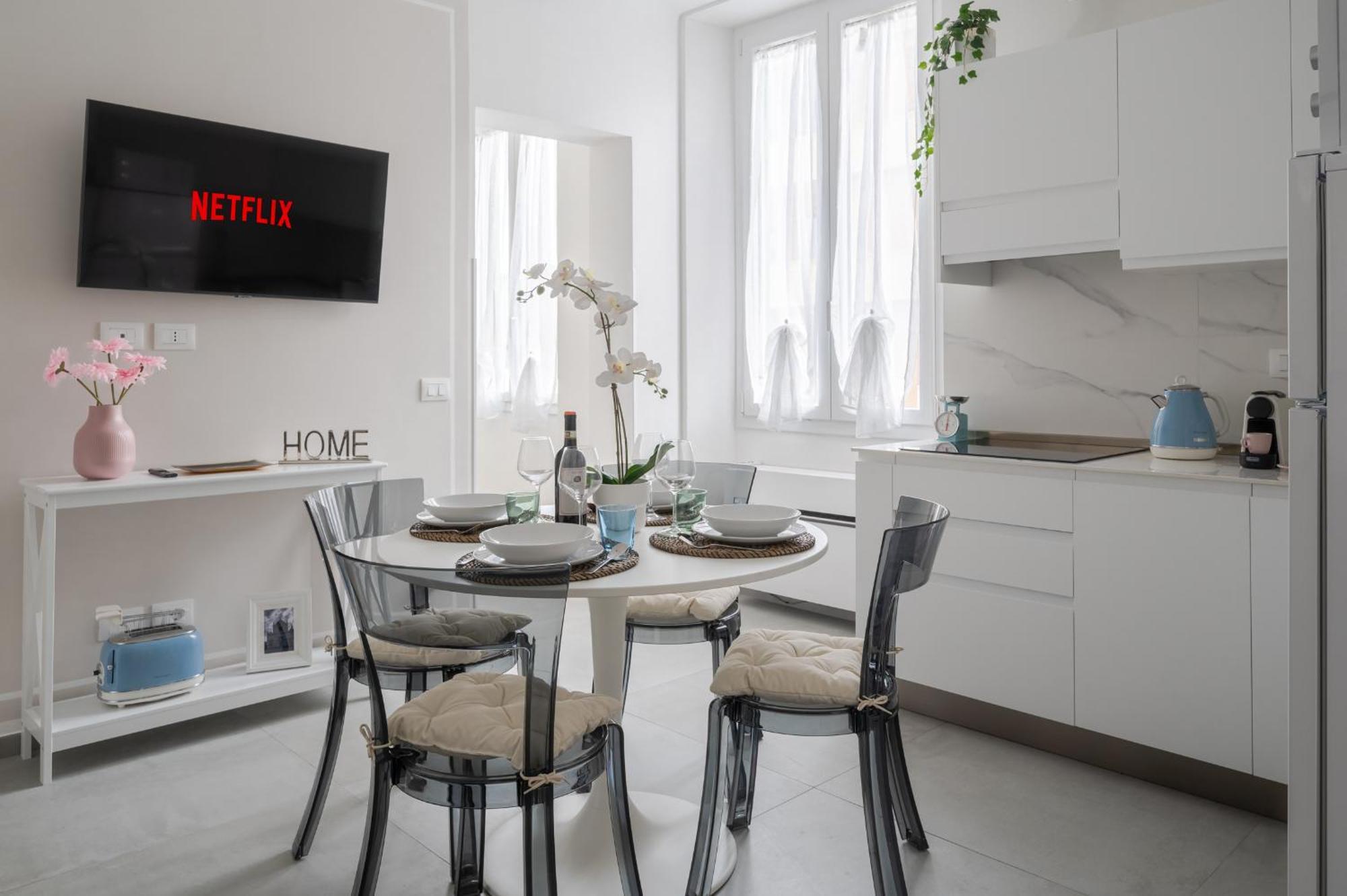 Via Ponte Alle Mosse, 19 - Florence Charming Apartments - A Chic, Newly Renovated Apartment Near Tram Leopolda, A Few Min From Downtown Exteriér fotografie